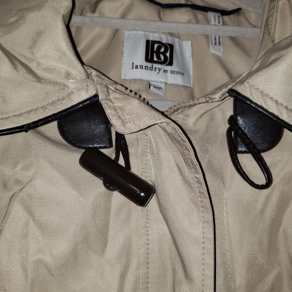 Laundry By Design Spring Rain Coat S - Picture 2 of 5